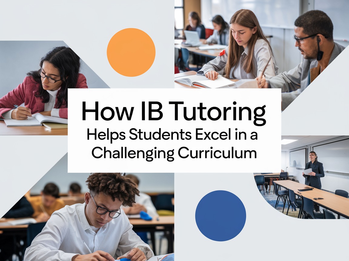 How Ib Tutoring Helps Students Excel In A Challenging Curriculum 